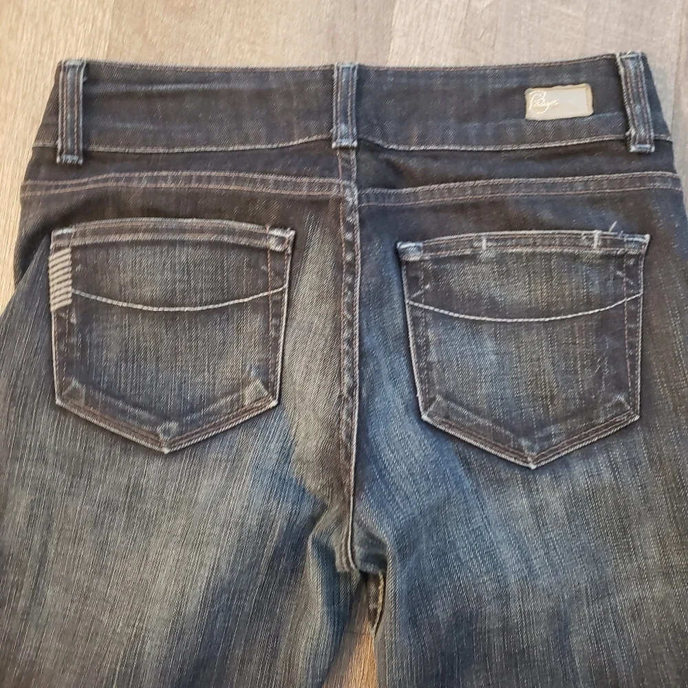 Paige Hidden Hills Women's Y2K‎ Flair legs Premier Jeans Size 28